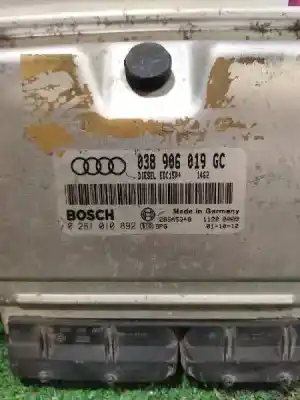 Автозапчасти б/у блок управления двигателем за audi a3 (8l) 1.9 tdi ссылки oem iam 038906019gc  0281010892