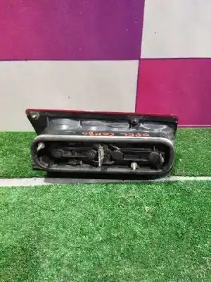 Peça sobressalente para automóvel em segunda mão farolim traseiro direito por opel combo corsa c referências oem iam   