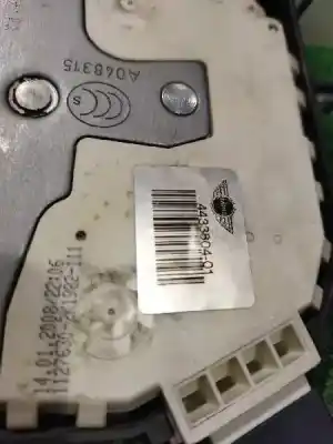 Pièce détachée automobile d'occasion serrure de porte avant gauche pour mini mini (r56) 1.6 diesel cat références oem iam 443380401  