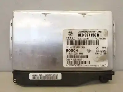Second-hand car spare part automatic gearbox control unit for audi a4 berlina (8e) 2.5 v6 24v tdi oem iam references 8e0927156r
