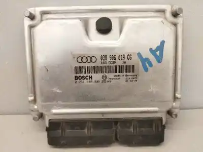 Second-hand car spare part ECU ENGINE CONTROL for AUDI A4 BERLINA (8E)  OEM IAM references 038906019CG  