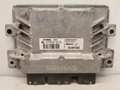 Автозапчастина б/у ебу контролер двигуна для renault clio iii luxe privilege посилання на oem iam 8200522357