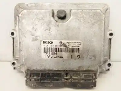 Автозапчасти б/у БЛОК УПРАВЛЕНИЯ ДВИГАТЕЛЕМ за FIAT STILO (192)  ссылки OEM IAM 0281011553  