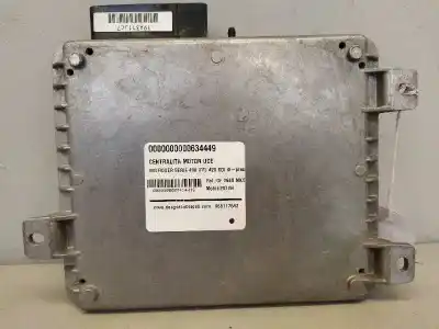 Peça sobressalente para automóvel em segunda mão CENTRALINA DE MOTOR UCE por MG ROVER SERIE 400 (RT) 420 SDi Referências OEM IAM GF 2648 MKC104032  