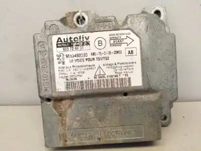 Peça sobressalente para automóvel em segunda mão CENTRALINA DE AIRBAG por PEUGEOT 307 BREAK / SW (S1) SW Clim Plus Referências OEM IAM 9653493380  