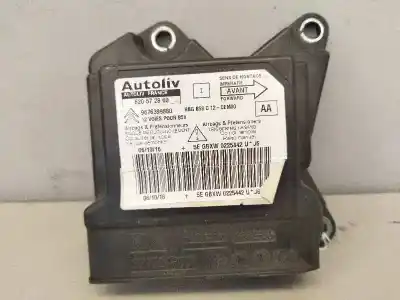 Second-hand car spare part Airbag Control Unit for CITROEN C4 PICASSO Premier OEM IAM references 9676399880  