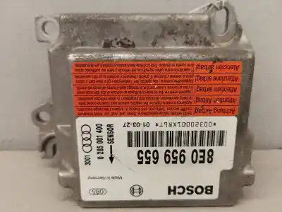 Peça sobressalente para automóvel em segunda mão Centralina De Airbag por AUDI A4 BERLINA (8E) 1.9 TDI Referências OEM IAM 8E0959655  