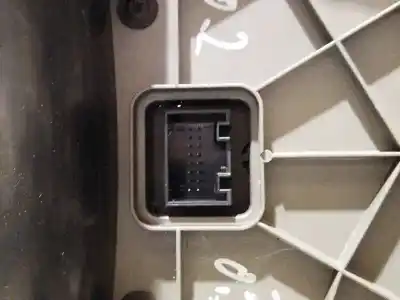 Peça sobressalente para automóvel em segunda mão consola central por audi a6 avant (4f5) a6 avant referências oem iam 4f1713463b  