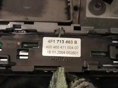 Peça sobressalente para automóvel em segunda mão consola central por audi a6 avant (4f5) a6 avant referências oem iam 4f1713463b  