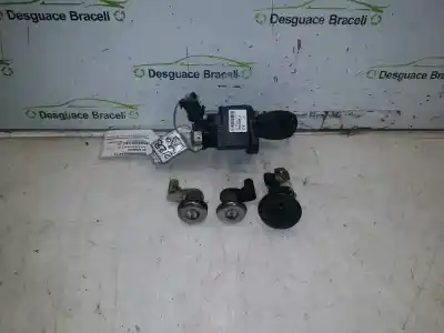 Second-hand car spare part lock key set for dacia duster laureate 4x2 oem iam references 