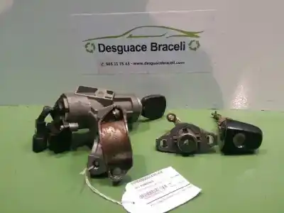 Second-hand car spare part lock key set for toyota corolla (e12) 2.0 d-4d linea luna berlina oem iam references 45020024