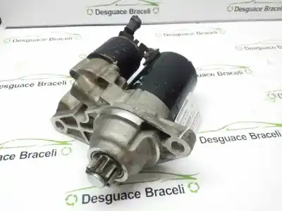 Peça sobressalente para automóvel em segunda mão motor de arranque por seat ibiza (6l1) 1.4 16v referências oem iam 
