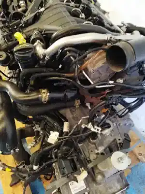 Second-hand car spare part complete engine for citroen c4 grand picasso c4 grand picasso oem iam references rhj  
