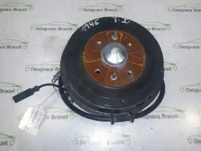 Pezzo di ricambio per auto di seconda mano tamburo del freno posteriore per lancia ypsilon (402) 1.2 cat riferimenti oem iam 