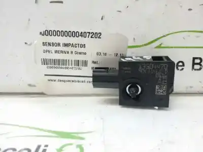 Second-hand car spare part collision / impact sensor for opel meriva b cosmo oem iam references 