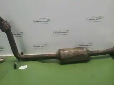 Pezzo di ricambio per auto di seconda mano tubo di scarico centrale per saab 9-3 berlina 2.2 16v tid cat riferimenti oem iam 