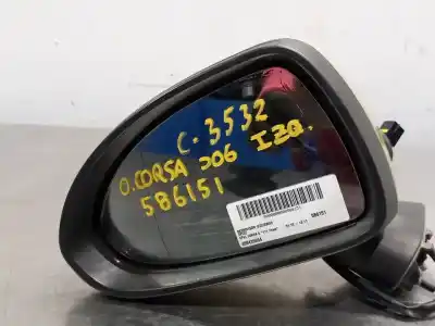 Автозапчасти б/у левое зеркало за opel corsa d ´´111 years´´ ссылки oem iam 468435664  n1.z1.17.1.m