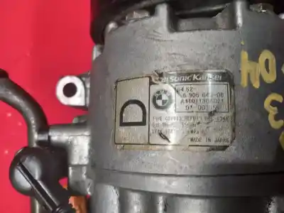 Second-hand car spare part air conditioning compressor for bmw serie 3 compact (e46) 2.0 320td oem iam references 6452690564306  n1.z1.20.6.m