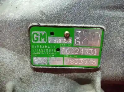 Second-hand car spare part gearbox for bmw serie 3 compact (e46) 318ti oem iam references 3gx0 7520870