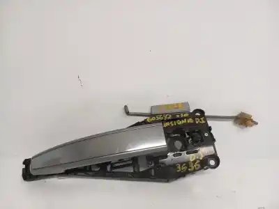 Автозапчастина б/у ліва передня зовнішня ручка для opel insignia a sedán (g09) 2.0 cdti (69) посилання на oem iam 14096201lh  n1.z1.24.4.a