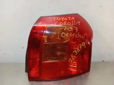 Peça sobressalente para automóvel em segunda mão farolim traseiro direito por toyota corolla (e12) 2.0 d-4d linea luna berlina referências oem iam 