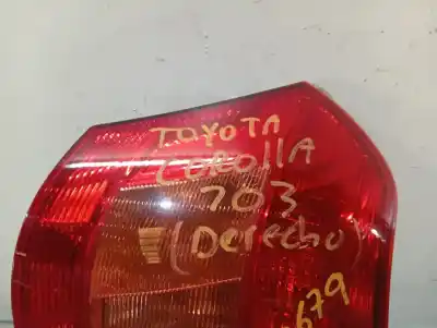 Second-hand car spare part right tailgate light for toyota corolla (e12) 2.0 d-4d linea luna berlina oem iam references   n1.z1.1.3.a