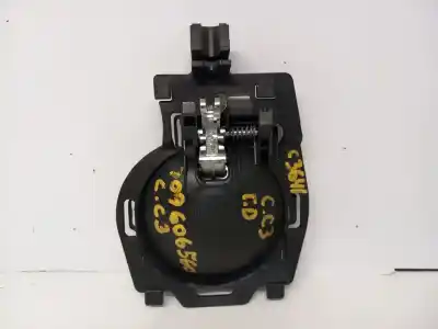 Автозапчастина б/у внутрішня задня права ручка для citroen c3 (f desde 11/2001) 1.1 8v посилання на oem iam 