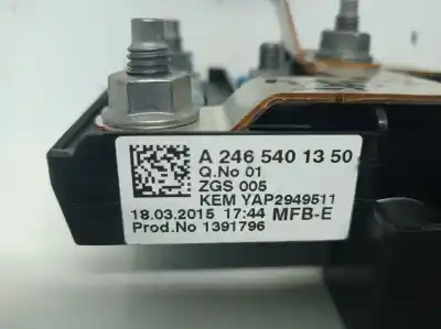 Second-hand car spare part FUSE BOX UNIT for MERCEDES-BENZ CLASE CLA (W117)  OEM IAM references A2465401350  