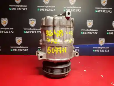 Автозапчасти б/у КОМПРЕССОР КОНДИЦИОНЕРА ВОЗДУХА за OPEL MERIVA A MONOSPACE (X03)  ссылки OEM IAM 24411270  N1.Z1.20.5.M