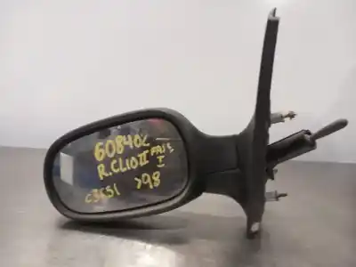 Автозапчастина б/у ліве дзеркало для renault clio ii fase i (b/cbo) 1.9 d alize посилання на oem iam   n1.z1.16.3.a