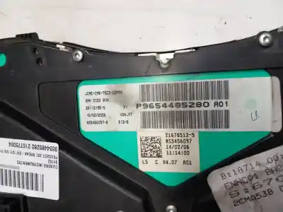 Second-hand car spare part dashboard for peugeot 307 break / sw (s1) sw port aventura oem iam references 9654485280 216775064  n1.z2.1.9.3