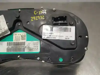 Автозапчастина б/у панель інструментів для peugeot 307 break / sw (s1) sw port aventura посилання на oem iam 9654485280 216775064  n1.z2.1.3.5