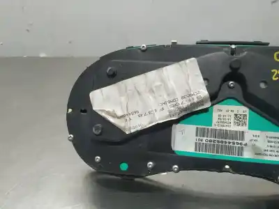 Автозапчастина б/у панель інструментів для peugeot 307 break / sw (s1) sw port aventura посилання на oem iam 9654485280 216775064  n1.z2.1.3.5