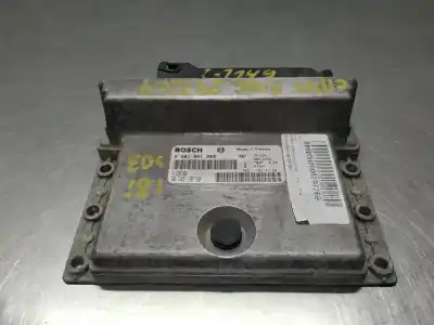 Автозапчасти б/у БЛОК УПРАВЛЕНИЯ ДВИГАТЕЛЕМ за PEUGEOT 406 BERLINA (S1/S2)  ссылки OEM IAM 9624519580 0281001262  N1.Z2.4.7.4