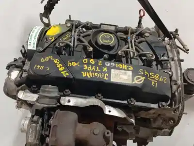 Second-hand car spare part complete engine for jaguar x-type 2.0 d classic oem iam references 