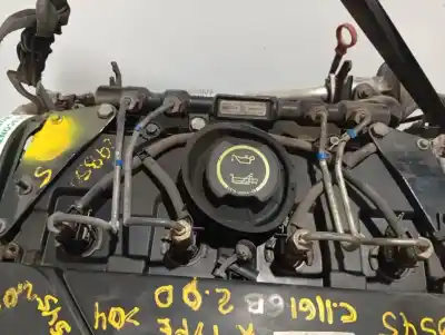 Second-hand car spare part complete engine for jaguar x-type 2.0 d classic oem iam references   si.n1.z1.29.3.b