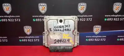 Автозапчастина б/у ебу контролер двигуна для renault scenic (ja..) 1.9 dci authentique посилання на oem iam 8200309316 0281011324  n1-z2-5.10.2