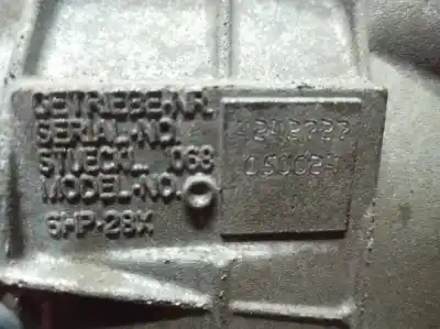 Peça sobressalente para automóvel em segunda mão caixa de velocidades por bmw x5 (e70) 3.0sd referências oem iam 6hp28x 7590300 079w9n