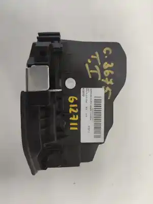 Peça sobressalente para automóvel em segunda mão fechadura da porta traseira esquerda por bmw x5 (e70) 3.0sd referências oem iam a053702