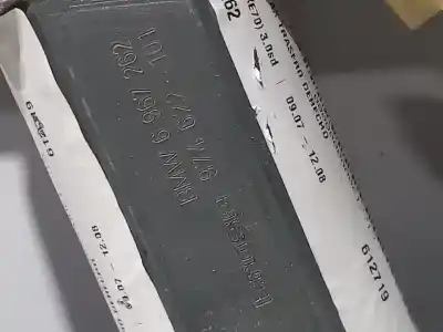 Peça sobressalente para automóvel em segunda mão elevador de vidros traseiro direito por bmw x5 (e70) 3.0sd referências oem iam 974622101