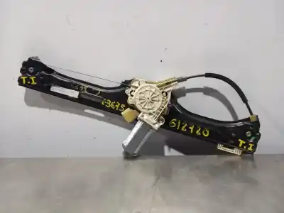 Peça sobressalente para automóvel em segunda mão elevador de vidros traseiro esquerdo por bmw x5 (e70) 3.0sd referências oem iam 6967261