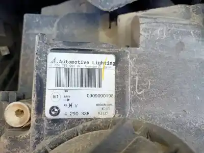 Second-hand car spare part right headlight for bmw x5 (e70) 3.0sd oem iam references   