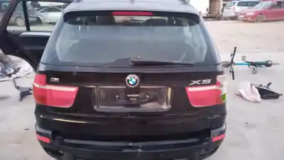 Peça sobressalente para automóvel em segunda mão porta da mala / tampa traseira por bmw x5 (e70) 3.0sd referências oem iam 