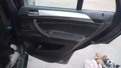 Peça sobressalente para automóvel em segunda mão forra / revestimento da porta traseira direita por bmw x5 (e70) 3.0sd referências oem iam 