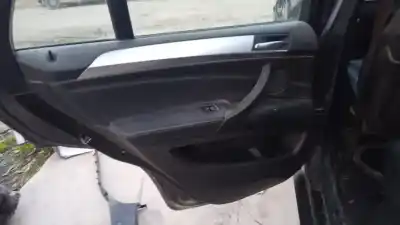 Peça sobressalente para automóvel em segunda mão forra / revestimento da porta traseira esquerda por bmw x5 (e70) 3.0sd referências oem iam 