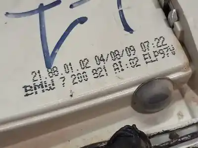 Second-hand car spare part interior left tailgate light for bmw x5 (e70) 3.0sd oem iam references 7200821  n1.z1.9.3.m