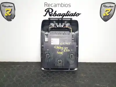 Second-hand car spare part interior light for bmw x5 (e70) 3.0sd oem iam references 96557247  n1.z2.8.5.3