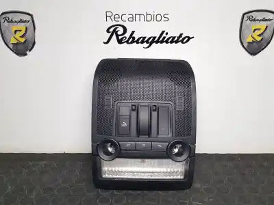 Peça sobressalente para automóvel em segunda mão luz interior por bmw x5 (e70) 3.0sd referências oem iam 96557247