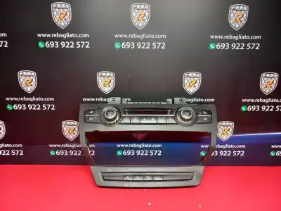 Second-hand car spare part heating / air conditioning control panel for bmw x5 (e70) 3.0sd oem iam references 9193966  n1.z2.8.5.4