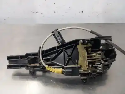 Peça sobressalente para automóvel em segunda mão puxador exterior traseiro direito por bmw x5 (e70) 3.0sd referências oem iam 